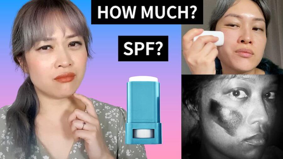 SPF Stick Sunscreens - Are They As Good As Lotions?