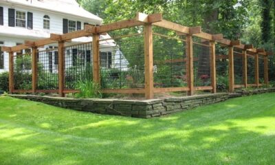 How to incorporate your garden deer fence into your landscaping design