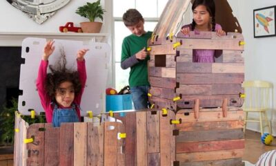 Top 3 Benefits of a Fort Builder Kit Offer for Your Kids