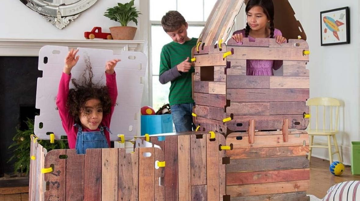 Top 3 Benefits of a Fort Builder Kit Offer for Your Kids