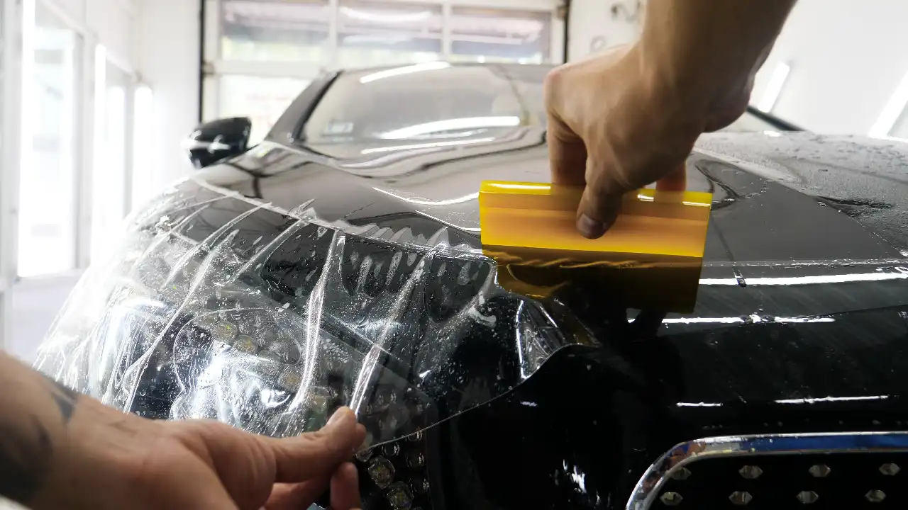 Why Paint Protection Film Is A Must For Your Vehicle