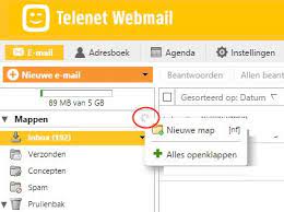 Telenet webmail Belgian telecommunications company