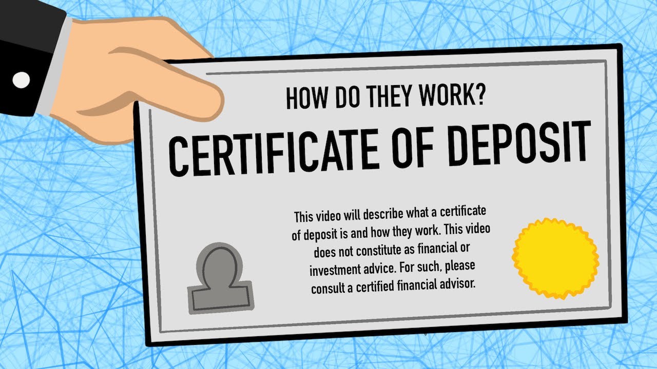 Understanding a Certificate of Deposit (CD)