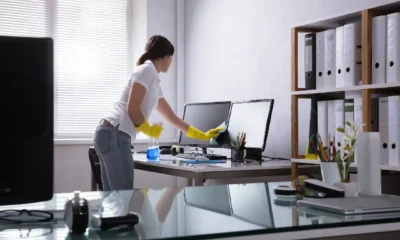 5 Tips to Create a Consistent Office Cleaning Schedule