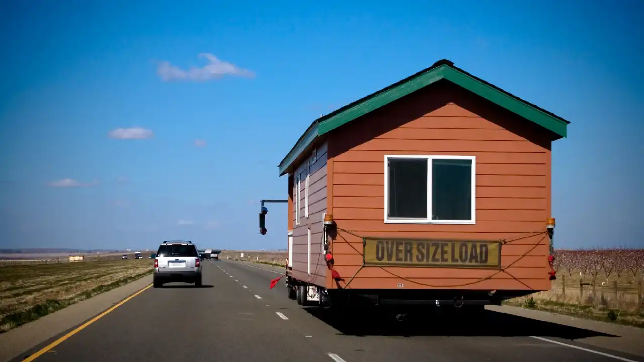 How to Transport a Mobile Home