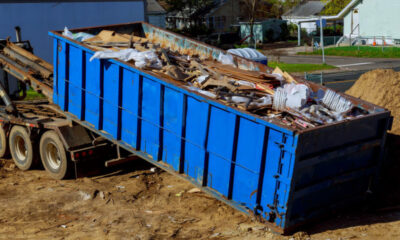 6 Types of Residential Projects That Call For A Commercial Dumpster