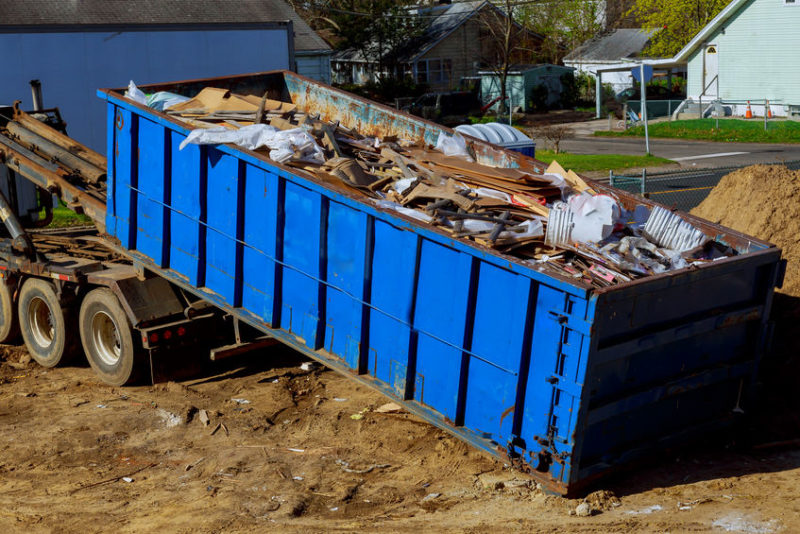 6 Types of Residential Projects That Call For A Commercial Dumpster