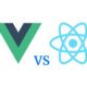 Comparing Vue and React Performance - Which one wins the game?