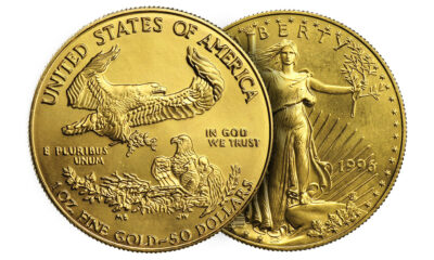 Here's Why The American Gold Eagle Coin Is a Staple Among Collections