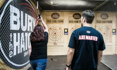 Unleash Your Inner Warrior With Axe Throwing Near Me: An Exciting Adventure At Axemaster