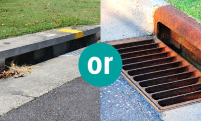 Sewer and Storm Drain:  know the difference
