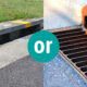Sewer and Storm Drain:  know the difference