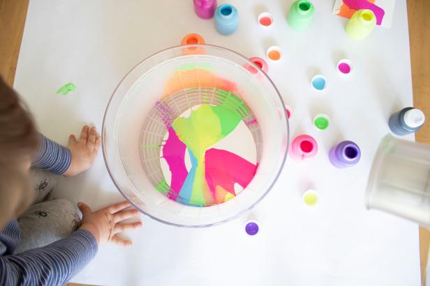 Five Fun Paint Spin Art Projects To Try With Kids