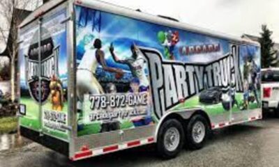 Get Your Brand on the Move: The Advantages of Trailer Wraps