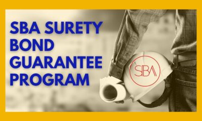 What Makes Up SBA Surety Bond Guarantee Program
