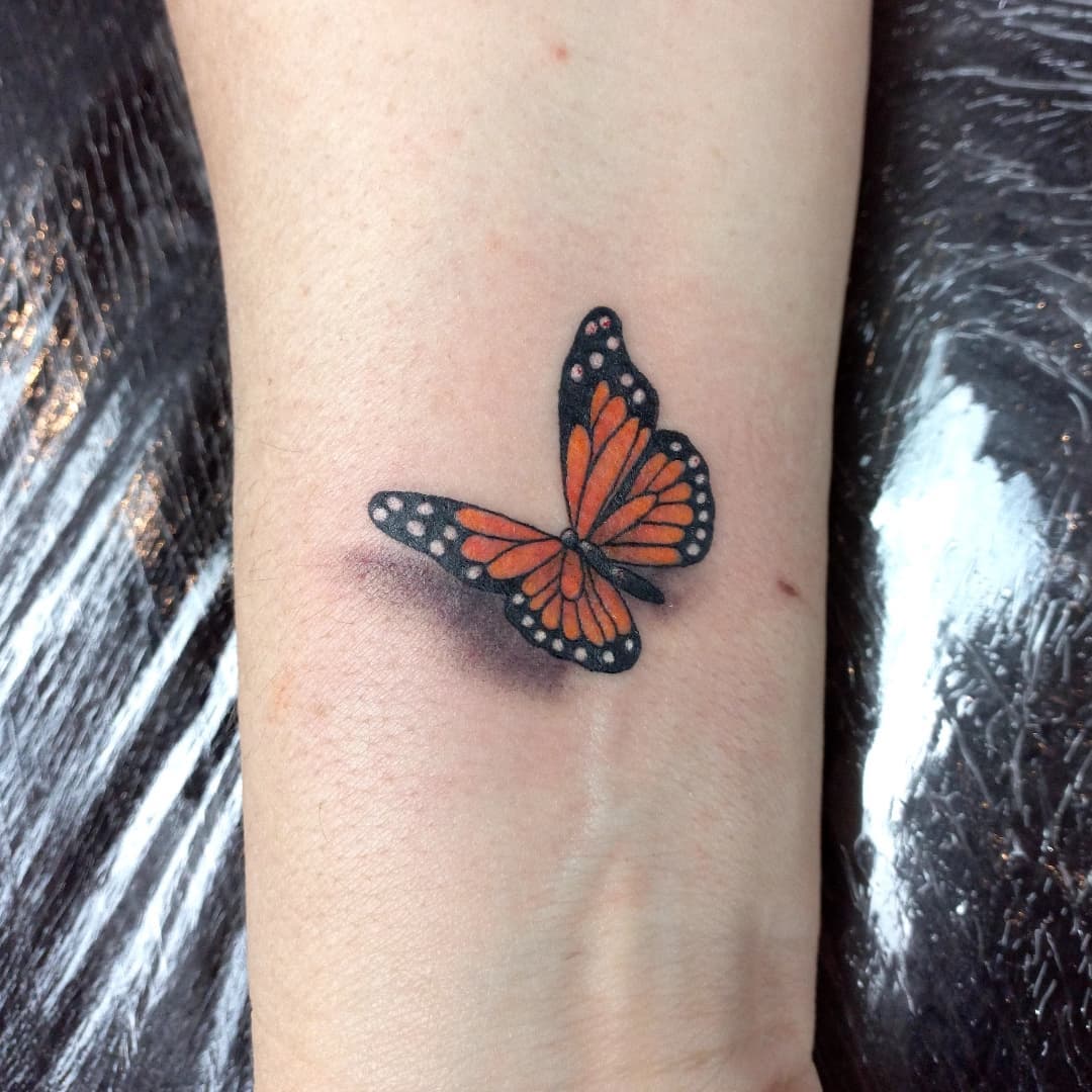 The Symbolism and Meaning Behind Butterfly Tattoo