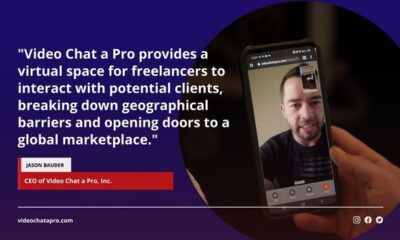 Entrepreneurial Opportunities: Video Chat a Pro Empowers Freelancers to Connect with Clients