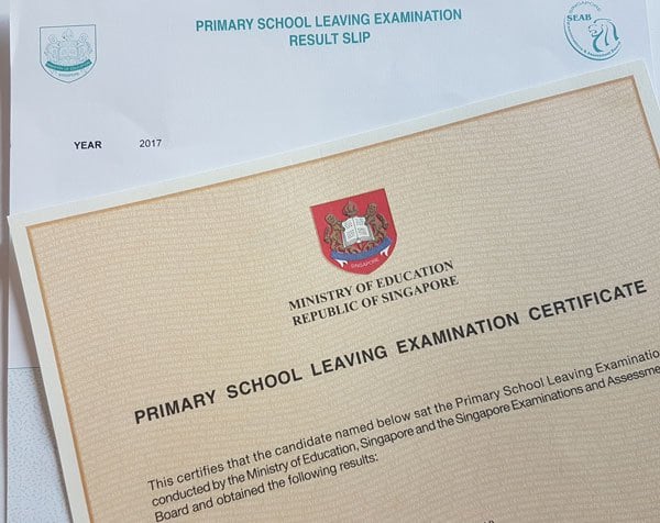 Guide For Primary School Leaving Examination (PSLE)