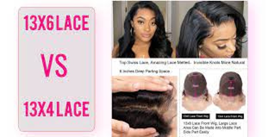 Differences Between the 13x6 & 13x4 Lace Front Wig