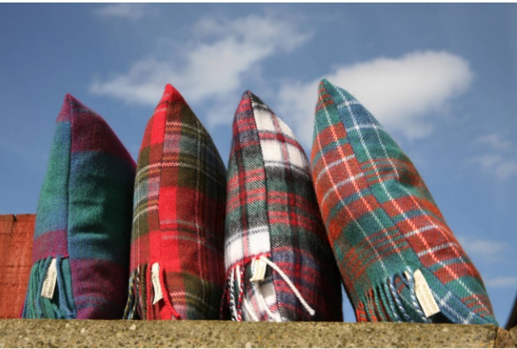 Stay Chic with Tartan Plaid Pillows