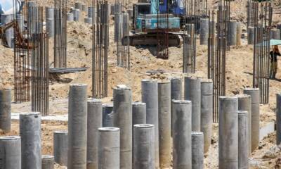 Construction Projects: Exploring Deep Foundation Materials