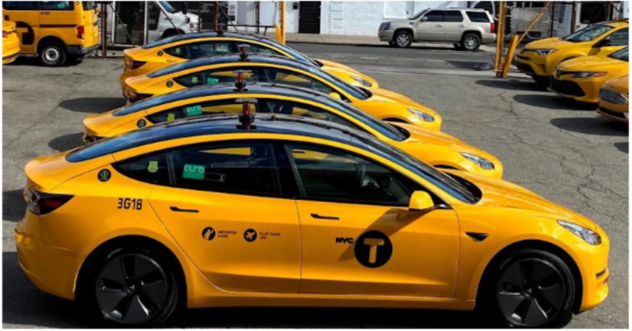 Why are Electric Taxis Gaining Popularity