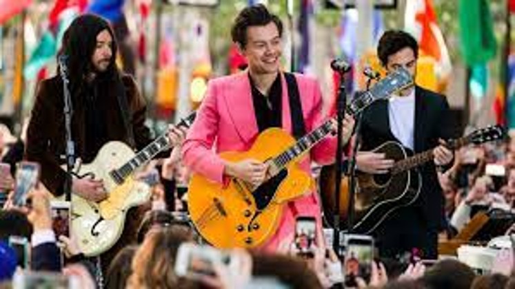 Harry Styles: A Musical Exploration