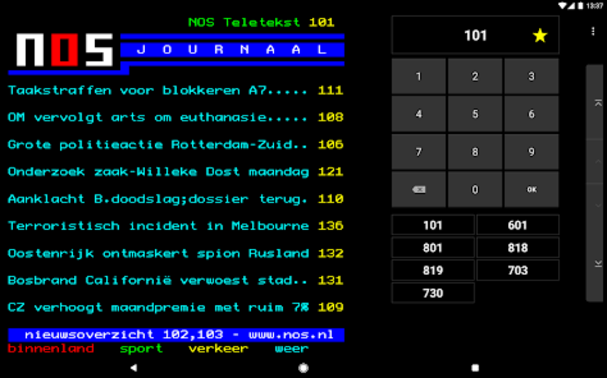Teletekst: The Legacy of Information Before the Internet Age