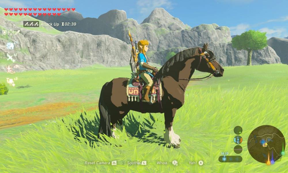 203 BOTW Horse Names To Name Your Breath Of The Wild Horse