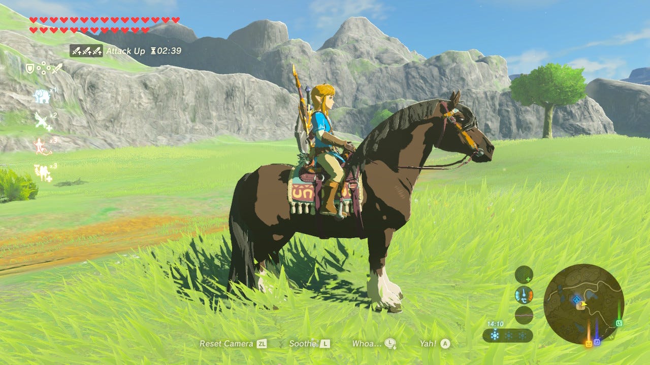 203 BOTW Horse Names to Name Your Breath Of The Wild Horse