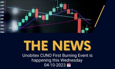 UNOBITEX Announces First-Ever Burning Event for CUNO Amidst Meteoric Rise in Popularity