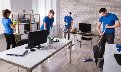 When and How to Deep Clean Your Office Space