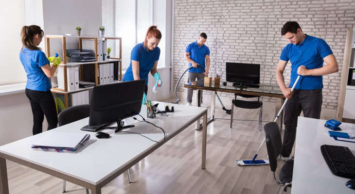 When and How to Deep Clean Your Office Space