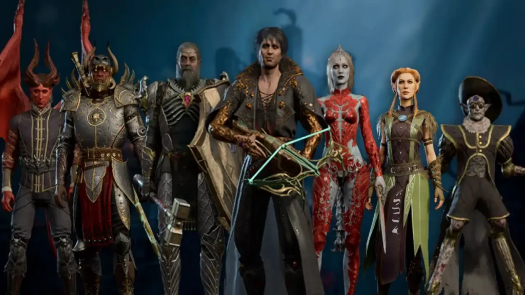 Baldur's Gate 3 Characters