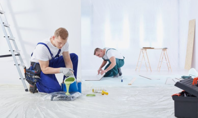"First Impressions Matter: Creating Professional Spaces with Commercial Painting"