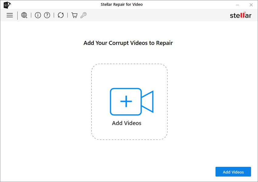 how to repair corrupted MP4 videos using the Stellar Repair for Video tool