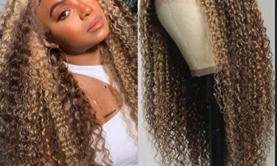 Elevate Your Style with 13x4 Lace Front Curly Wigs