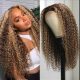 Elevate Your Style with 13x4 Lace Front Curly Wigs