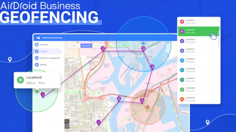Geofencing Creates Digital Boundary for Business