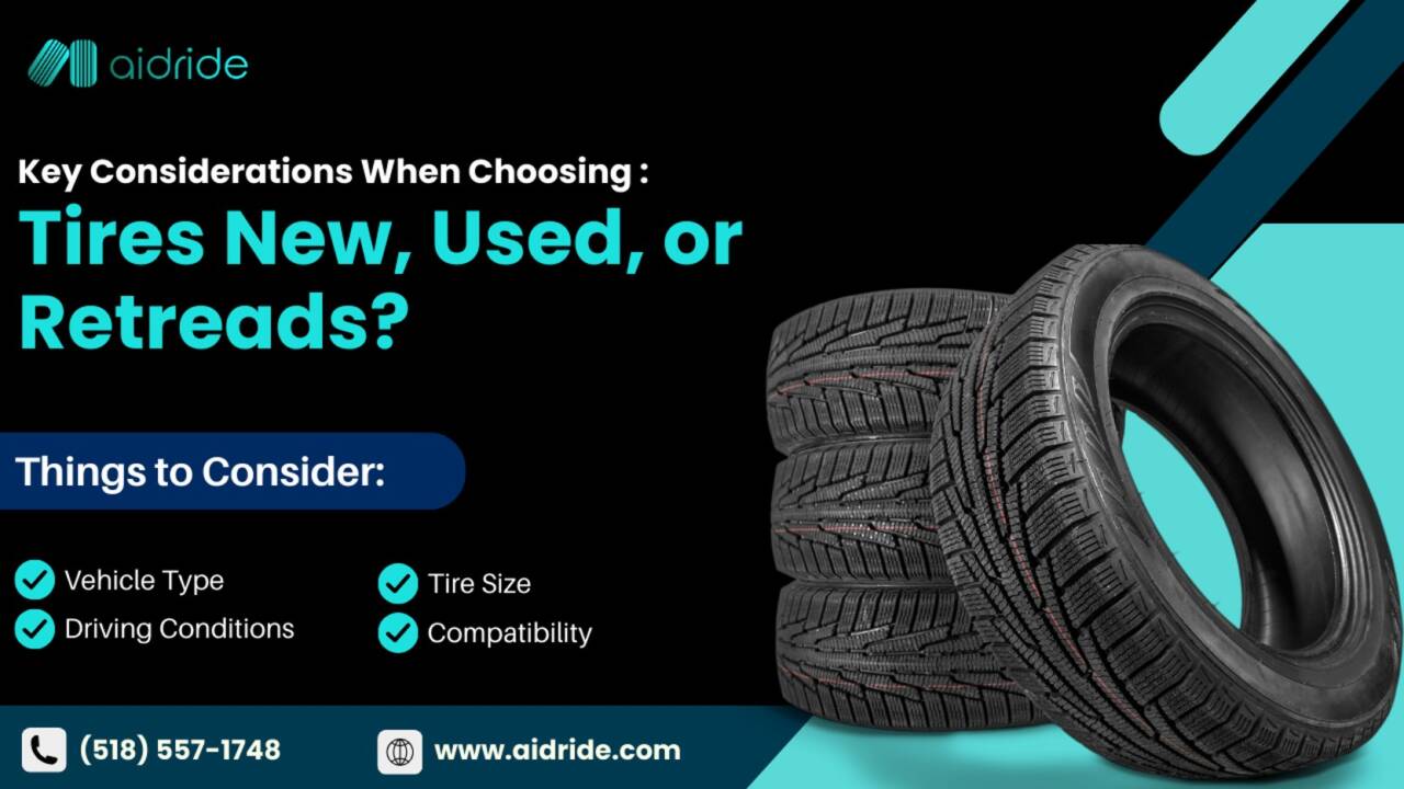 Importance of Choosing the Right Tires