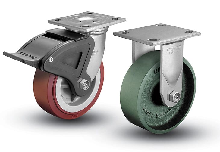 Navigating Industry: A Comprehensive Guide to Caster Wheels