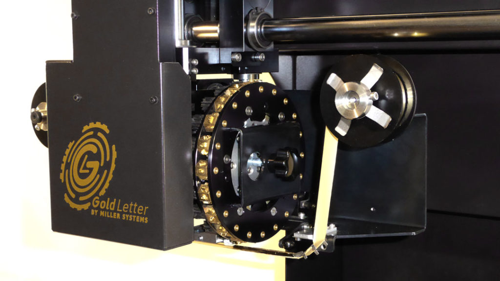 The Letter Machine: Revolutionizing Embossing Technology