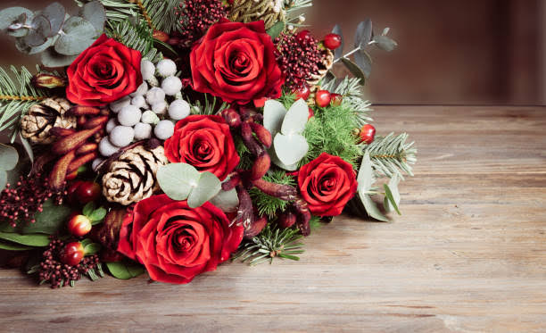Christmas Flower Bouquet Ideas for a Festive Season Extravaganza