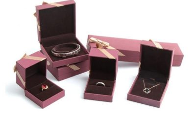 Distinction through Custom Ribbon Jewelry Boxes