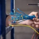  What is the importance of safety in connecting electrical wiring and circuits?
