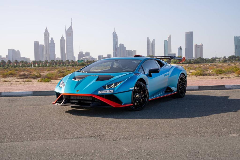 All you need to know about renting lamborghini dubai