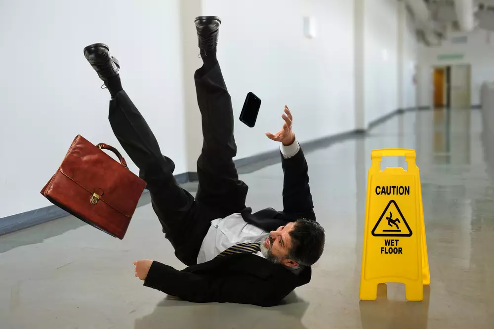 Injured in a slip & fall accident in Jersey City? Check these details