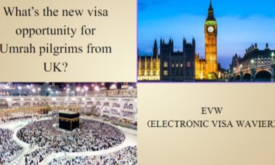 What’s the new visa opportunity for Umrah pilgrims from the UK?