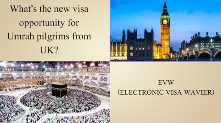 What’s the new visa opportunity for Umrah pilgrims from the UK?