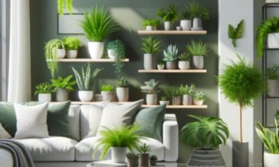 Incorporating Greenery: The Power of Plants in Home Decor